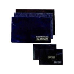 Flap Portfolio Promotional Custom Imprinted With Logo