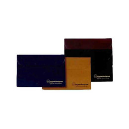 Tuscon Flap Portfolio Promotional Custom Imprinted With Logo