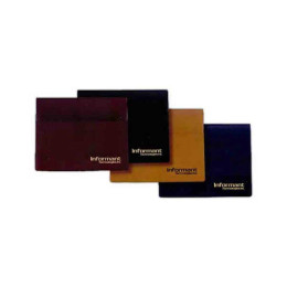 Tuscon Compact Portfolio Promotional Custom Imprinted With Logo