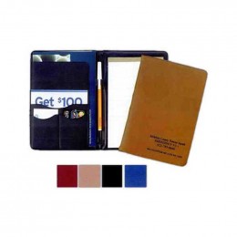 Tucson Executive Junior Desk Folder Promotional Custom Imprinted With Logo