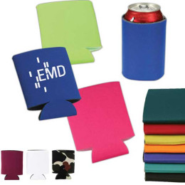 Economy Collapsible Koozie Promotional Custom Imprinted With Logo