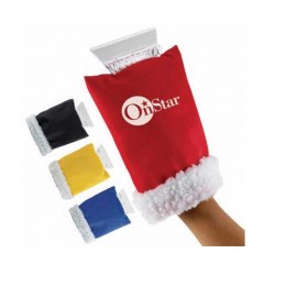 Ice Scraper Hand Mitten Promotional Custom Imprinted With Logo Ice Scraper Hand Mitten Promotional Custom Imprinted With Logo