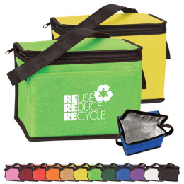 6 Pack Nonwoven Cooler Bag Promotional Custom Imprinted With Logo 6 Pack Nonwoven Cooler Bag Promotional Custom Imprinted With Logo