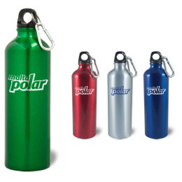 25 Oz. Alpine Water Bottle Promotional Custom Imprinted With Logo