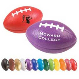 Football Stress Ball Promotional Custom Imprinted With Logo
