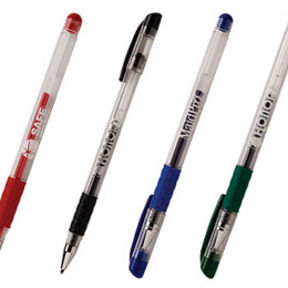 Rubber Grip Gel Pen Promotional Custom Imprinted With Logo Rubber Grip Gel Pen Promotional Custom Imprinted With Logo