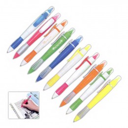 Pen / Highlighter Combination Writer Promotional Custom Imprinted With Logo