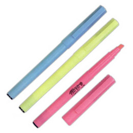 Vivi Light Thin Highlighter Promotional Custom Imprinted With Logo