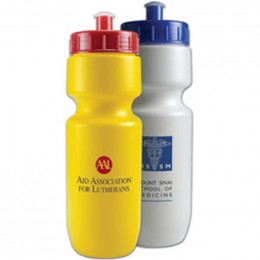 22 oz Opaque Bike Bottle Promotional Custom Imprinted With Logo