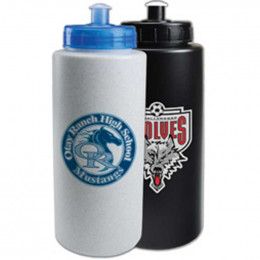 32 oz Opaque Sports Bottle Promotional Custom Imprinted With Logo
