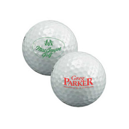 Top Flight XL Golf Balls Promotional Custom Imprinted With Logo
