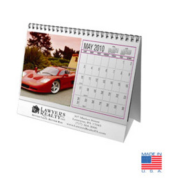 Super Cars Desktop Flip Calendar