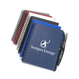 90 Sheet 5 in. x 7 in. Journal Promotional Custom Imprinted With Logo