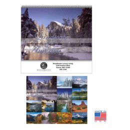 America Wall Calendar