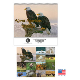 North American Wildlife Wall Calendar