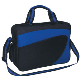 Embroidered Ecliptic Briefcase/Messenger Bag Promotional Custom Imprinted With Logo