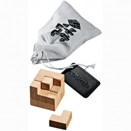 Mind Trap 3D Puzzle Promotional Custom Imprinted With Logo