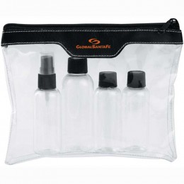 Air Safe Toiletry Kit Promotional Custom Imprinted With Logo