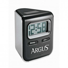 Elements Solar Powered Clock Promotional Custom Imprinted With Logo