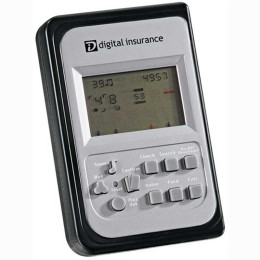 Electronic Hand Held Texas Hold ''Em Promotional Custom Imprinted With Logo
