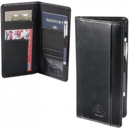 Metropolitan Travel Wallet Promotional Custom Imprinted With Logo