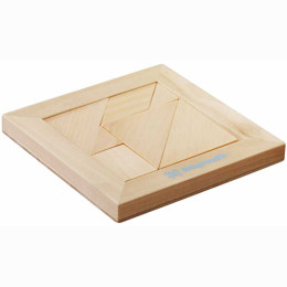 Perplexia Square Puzzle Promotional Custom Imprinted With Logo