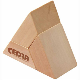 Perplexia Junior Pyramid Promotional Custom Imprinted With Logo