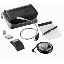 Airline Travel Technology Set Promotional Custom Imprinted With Logo