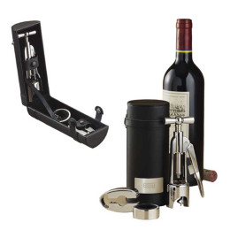 Milano Wine Set Promotional Custom Imprinted With Logo