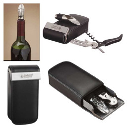 Concord Travel Wine Set Promotional Custom Imprinted With Logo