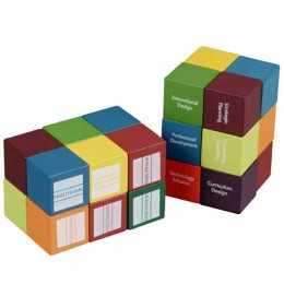 Icon Mental Block Promotional Custom Imprinted With Logo