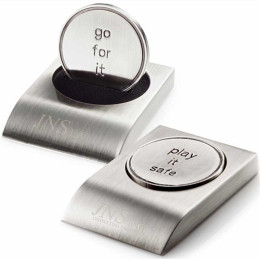 Action Coin Promotional Custom Imprinted With Logo