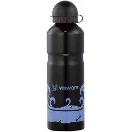 Quest Aluminum Bottle Promotional Custom Imprinted With Logo