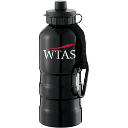 Enzo Aluminum Bottle Promotional Custom Imprinted With Logo