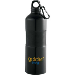 Gripper Aluminum Bottle Promotional Custom Imprinted With Logo