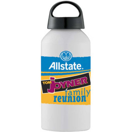 Shortie Aluminum Bottle Promotional Custom Imprinted With Logo