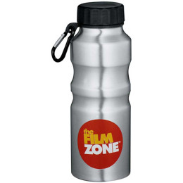 Eclipse Aluminum Bottle Promotional Custom Imprinted With Logo