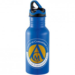 Colorband Mini Stainless Bottle Promotional Custom Imprinted With Logo