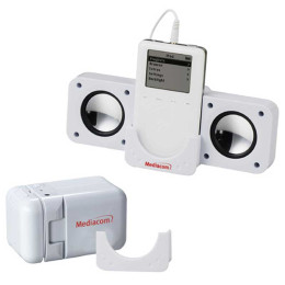 Sound Pod Travel Speaker Promotional Custom Imprinted With Logo