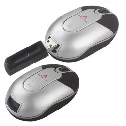 Wireless Transmitter Mouse Promotional Custom Imprinted With Logo
