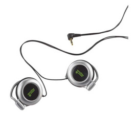 Sportster Wrap Around Headphones Promotional Custom Imprinted With Logo