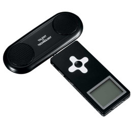 Slimline MP3 Mini Speaker Promotional Custom Imprinted With Logo