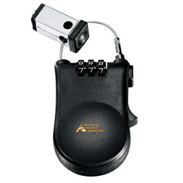 Combination Laptop Lock Promotional Custom Imprinted With Logo