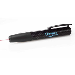 Triton Carbon Fiber Laser Pointer Promotional Custom Imprinted With Logo