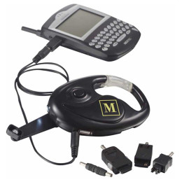 Eco Smart Cell Phone Charger Promotional Custom Imprinted With Logo