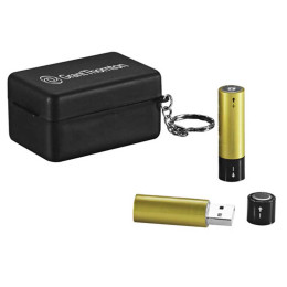 AA USB Rechargeable Batteries Promotional Custom Imprinted With Logo