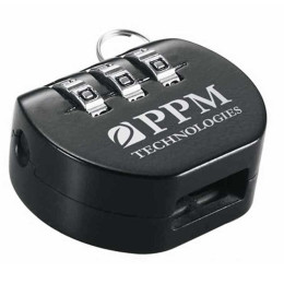 Flash Drive Security Lock Promotional Custom Imprinted With Logo