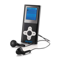 Mack MP3 Player 1GB Promotional Custom Imprinted With Logo