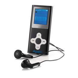 Mack MP3 Player 2GB Promotional Custom Imprinted With Logo
