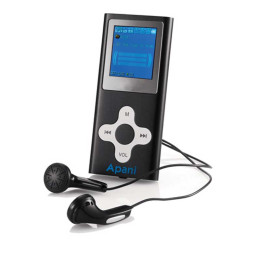 Mack MP3 Player 4GB Promotional Custom Imprinted With Logo